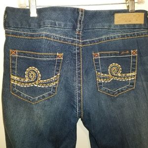 Seven7 womens size 10 jeans boot cut